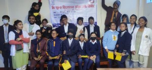 नेत्रज्योति संघद्धारा नेपालगंजमा दुई हजार आठ सय ६८ विद्यार्थीको निःशुल्क आँखा जाँच
